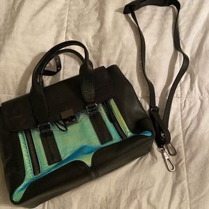 Phillip Lim 3.1 Mixed Media Pashli Bag